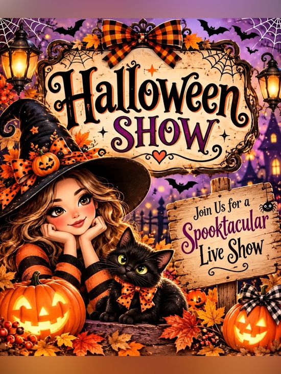 Jewelry - Halloween Share Show 10/16 7:30 pm EST
